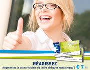 ch�ques repas